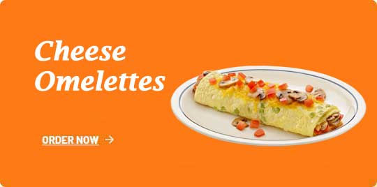 Cheese Omelettes